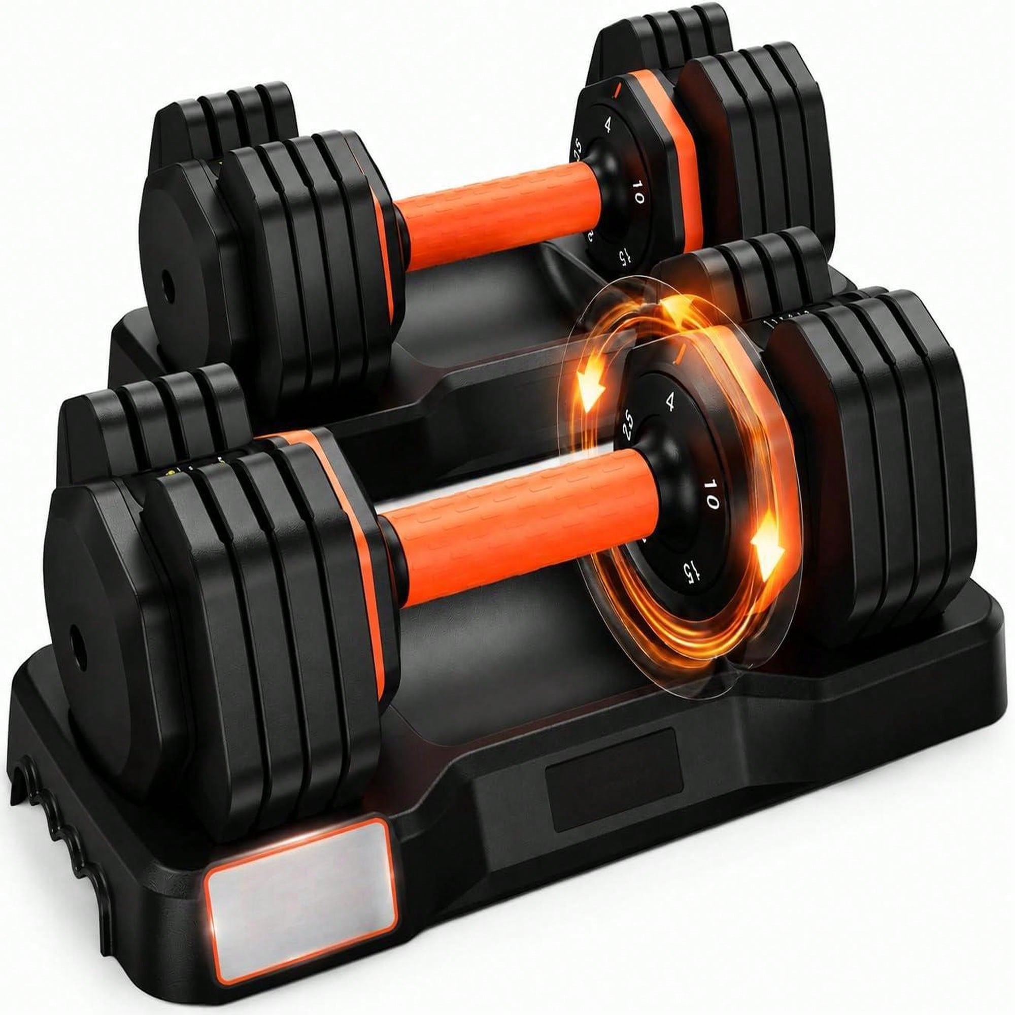 Home Gym Dumbbell Workout - Set Dumbbell Adjustable 2 Buah, Pilihan