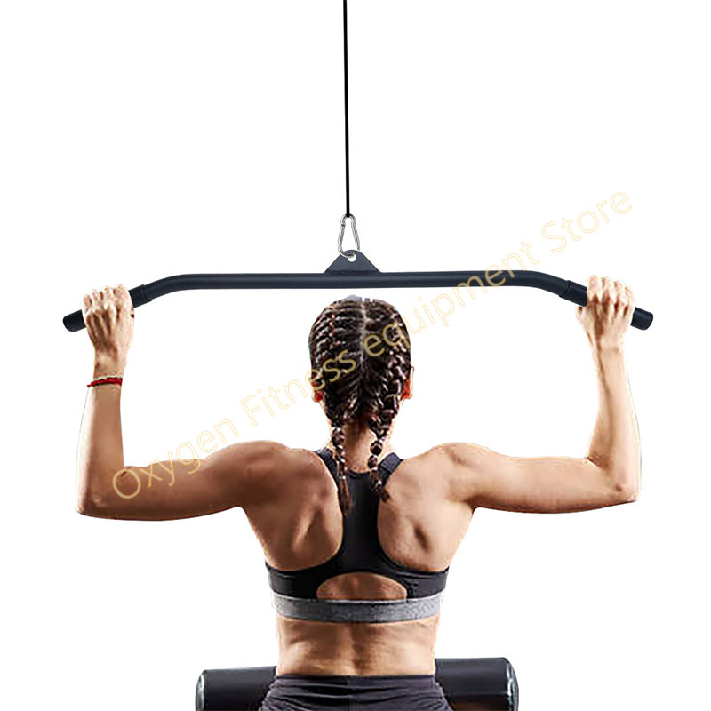 Home Gym Cable - 29/39/48 Inci LAT Pull-Down Bar Lampiran