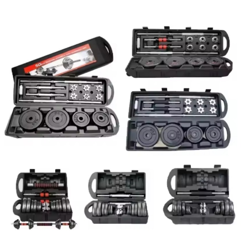 Home Gym In A Box - 10kg 15kg 20kg Dumbbell Angkat Beban