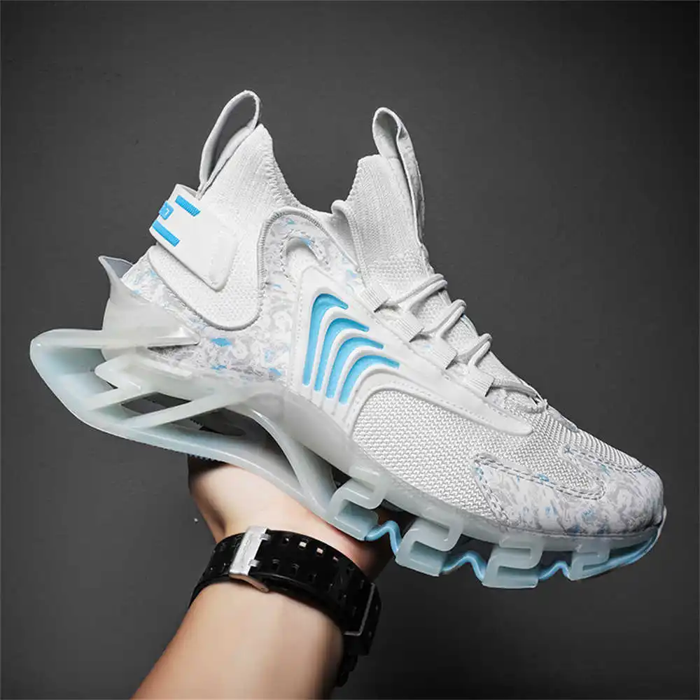 Home Gym Designs - Blue Slipon sepatu bot panjang merah
