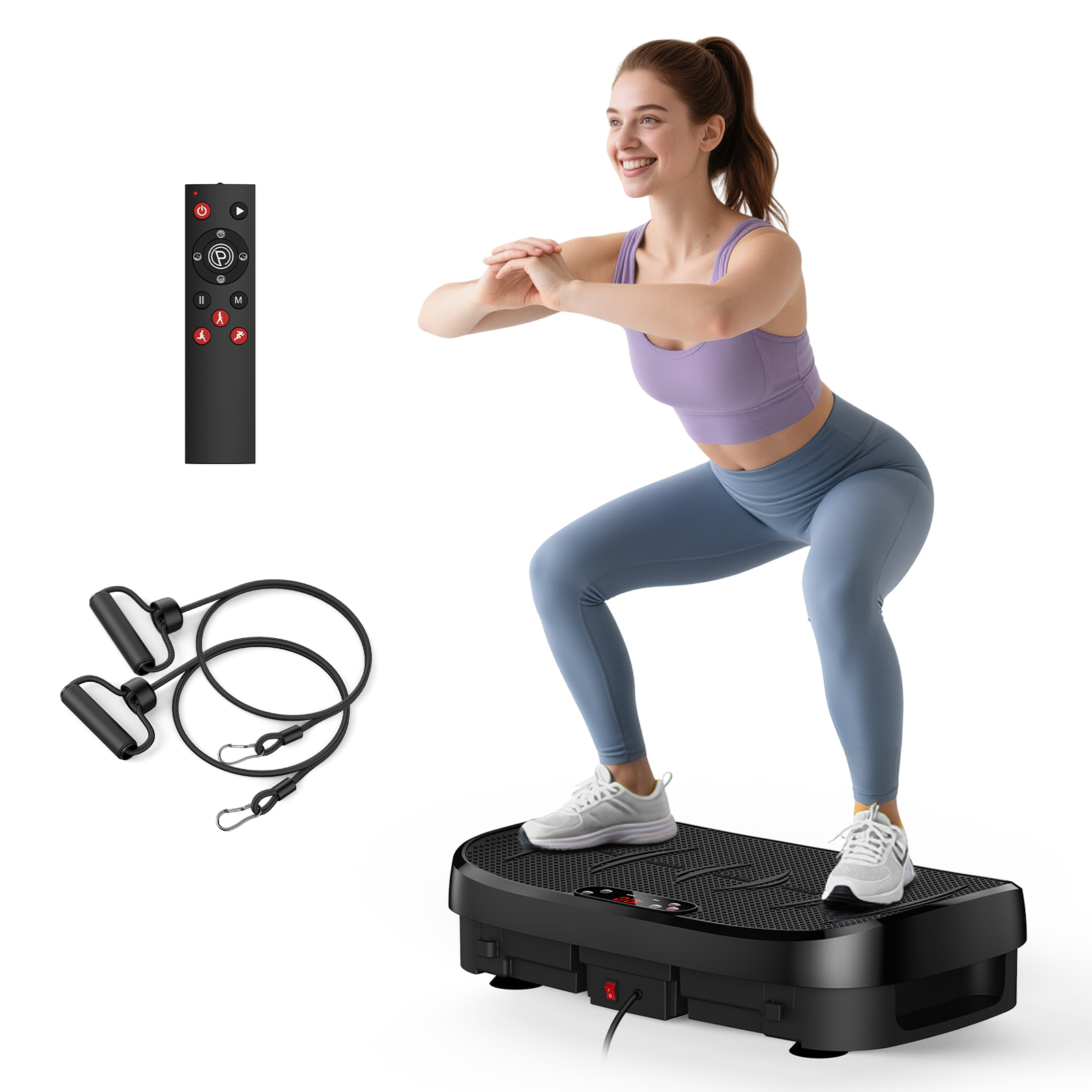 Home Gym Online - Papan Getar Pembakar Lemak Platform Kebugaran