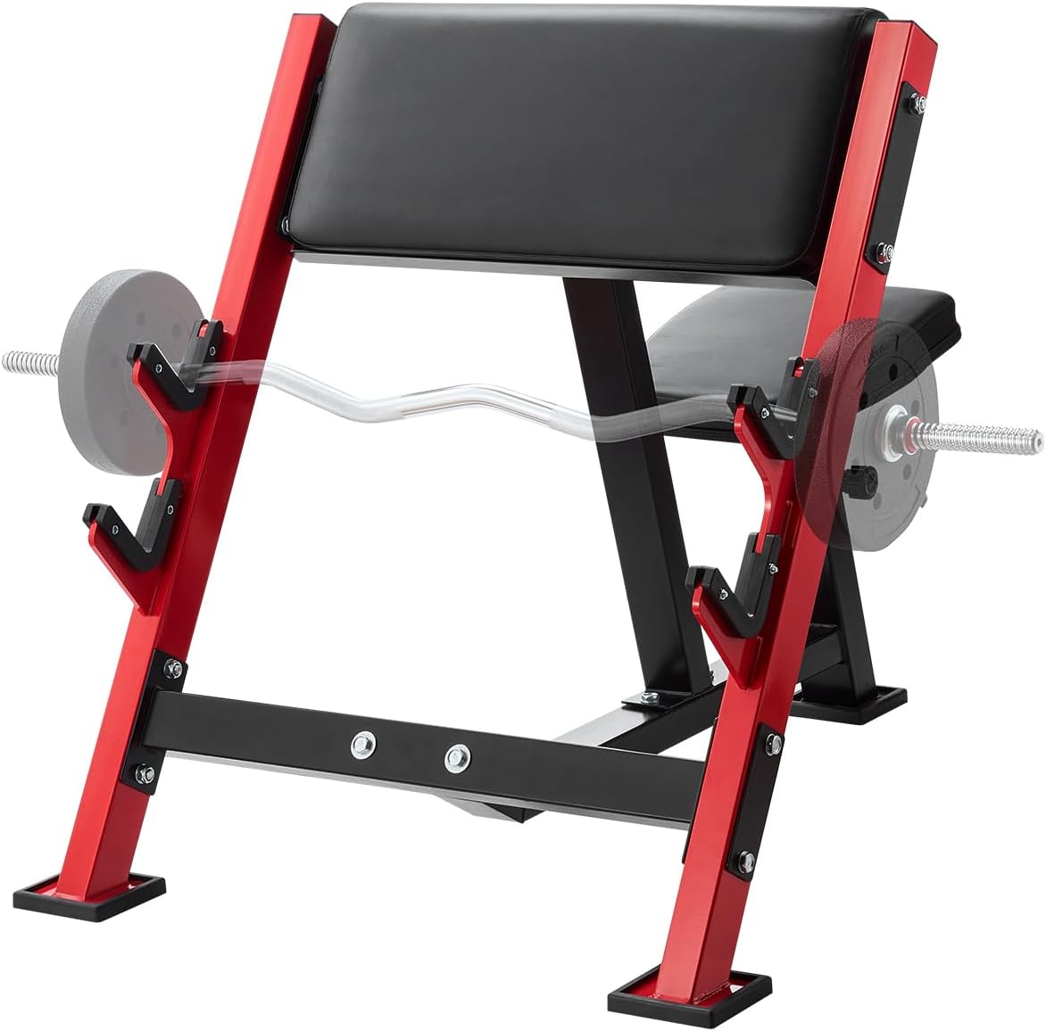 Home Gym Dumbbell Workout - Bangku Latihan Preacher Curl Heavy Duty,