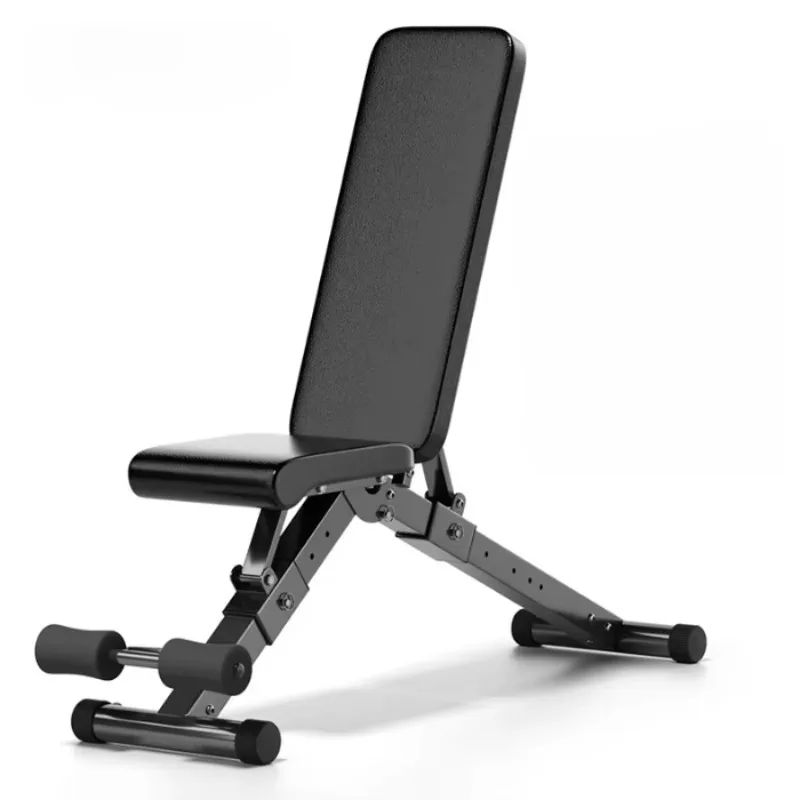 Home Gym Bench - Bangku Dumbbell Ergonomis Lipat Profesional untuk