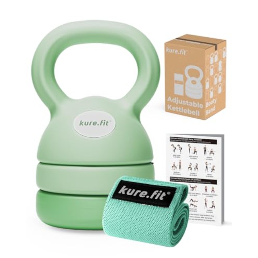 Home Gym Designs - Kettlebell yang Dapat Disesuaikan untuk Penggunaan