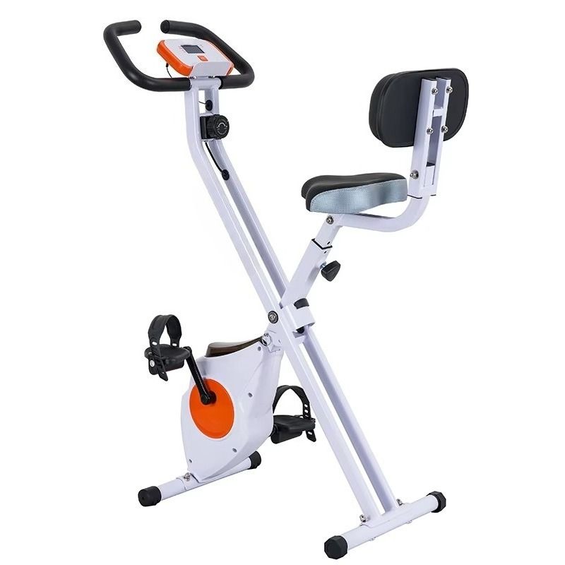 Home Gym Bike - Sepeda Olahraga Lipat Pintar dengan 8