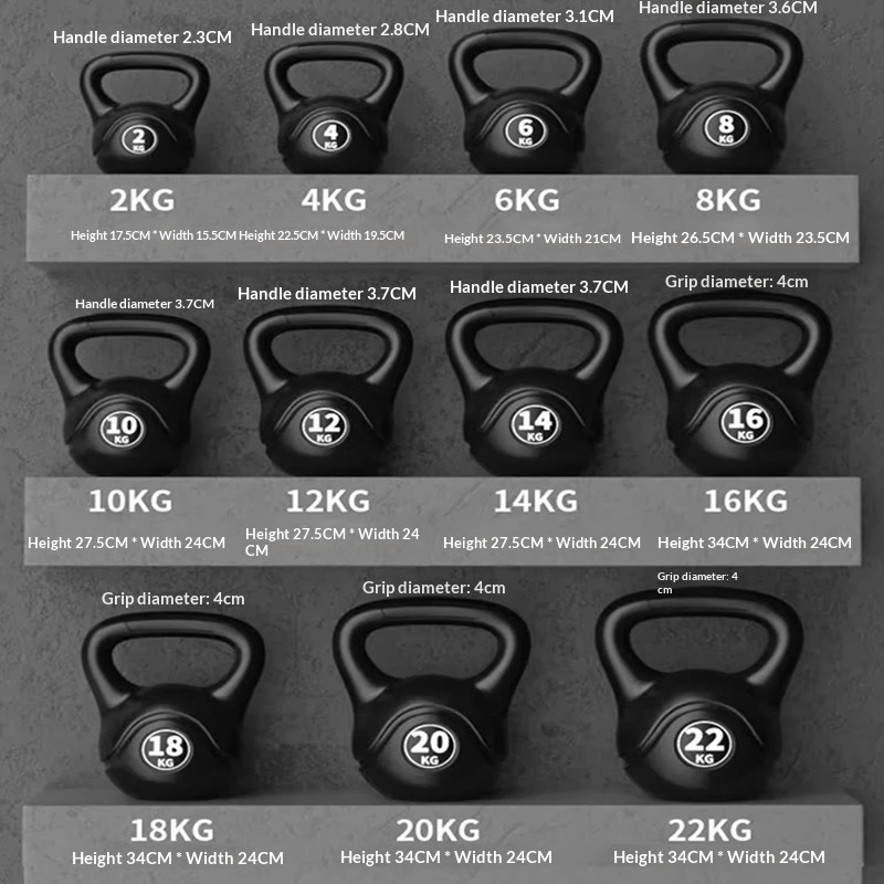 Home Gym Dumbbell Workout - 2026 Kettlebell Fitness 8kg yang Dapat