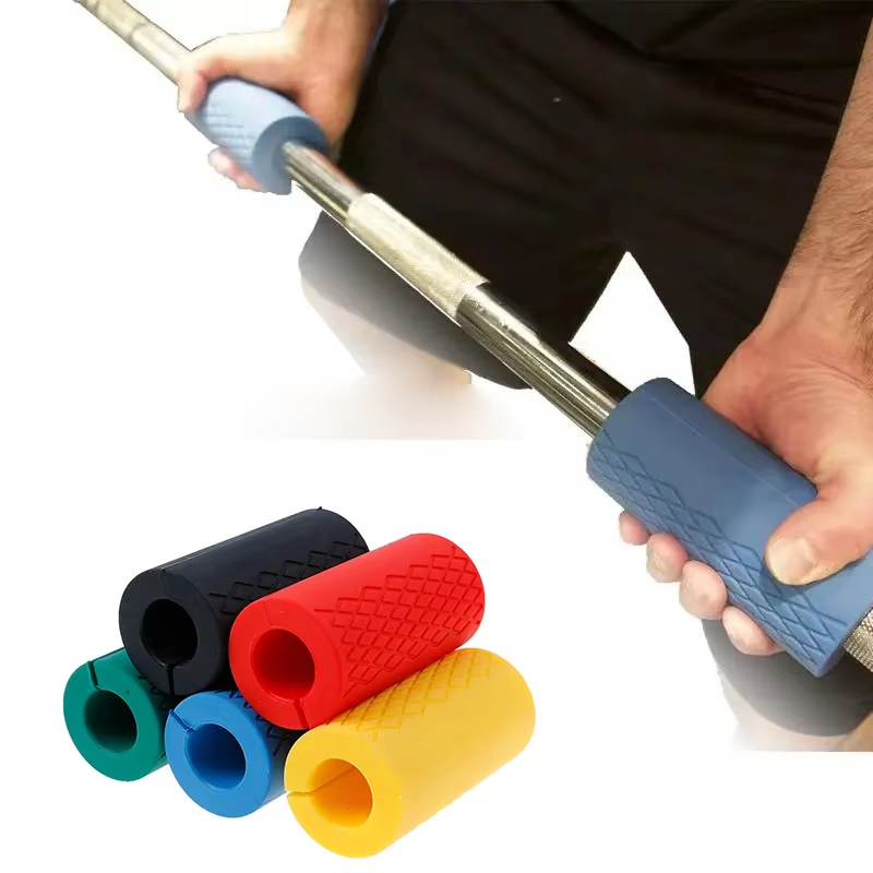 Home Gym Dumbbell Workout - Pegangan Batang Silikon Anti Selip untuk
