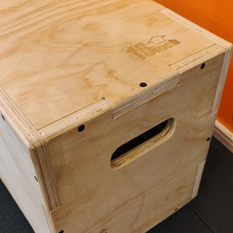 Home Gym In A Box - Kotak Lompat Plyometric Kayu 3 in