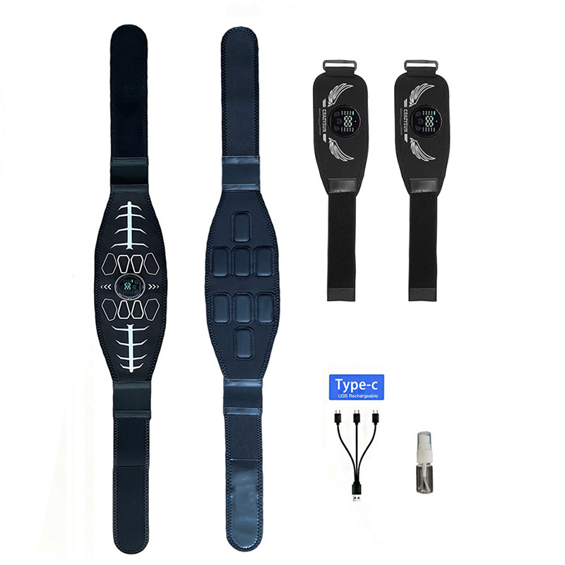 Home Gym Online - Sabuk Pengencang Otot Perut Pintar, Sabuk
