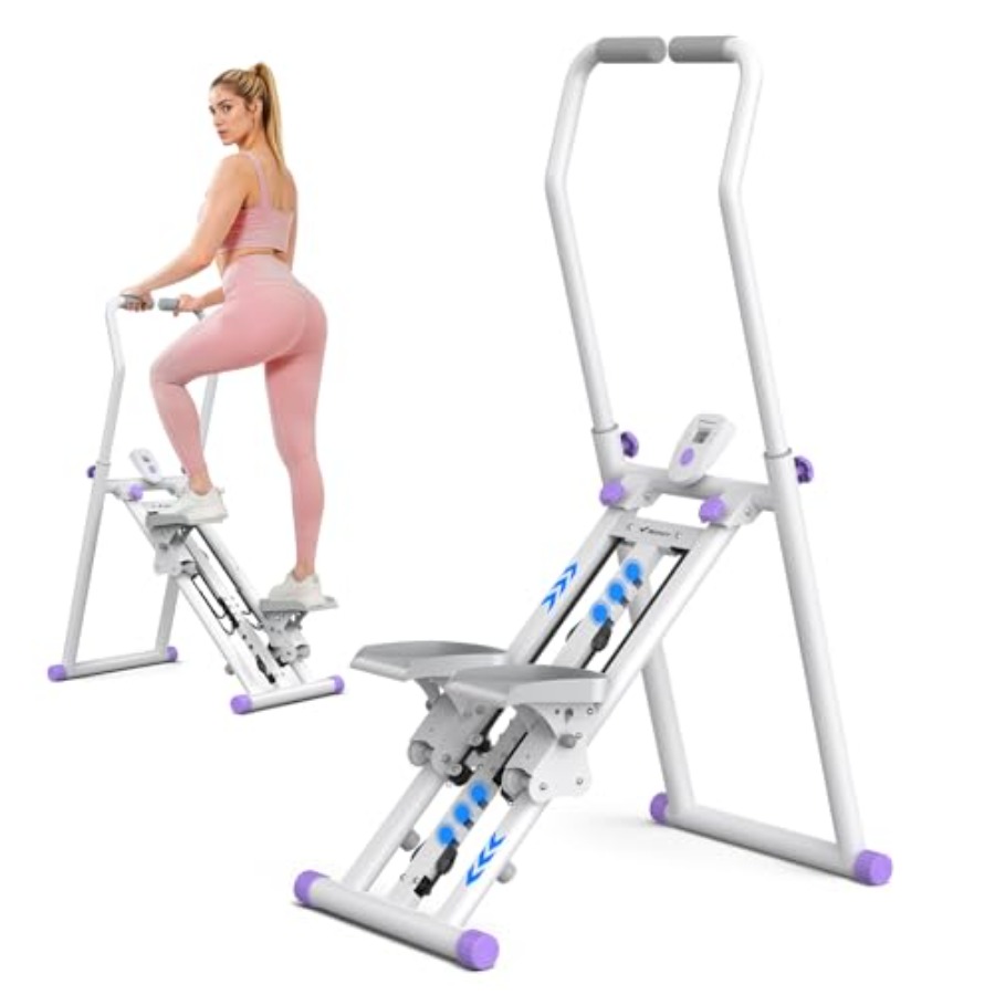 Home Gym Designs - Alat olahraga tangga rumahan: rangka baja