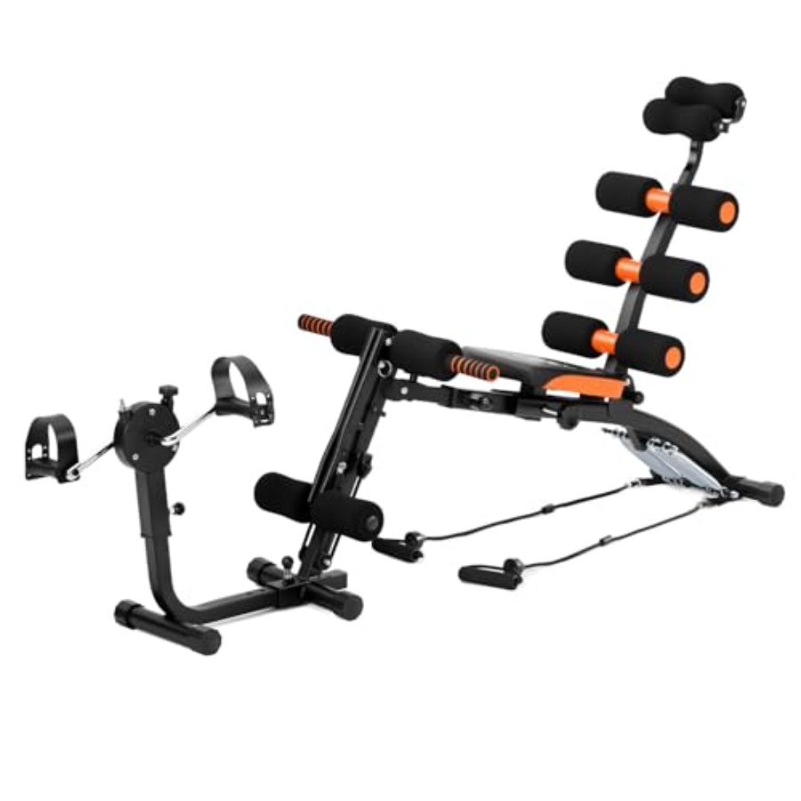 Home Gym Designs - Alat Sit-Up Bench Adjustable untuk Latihan