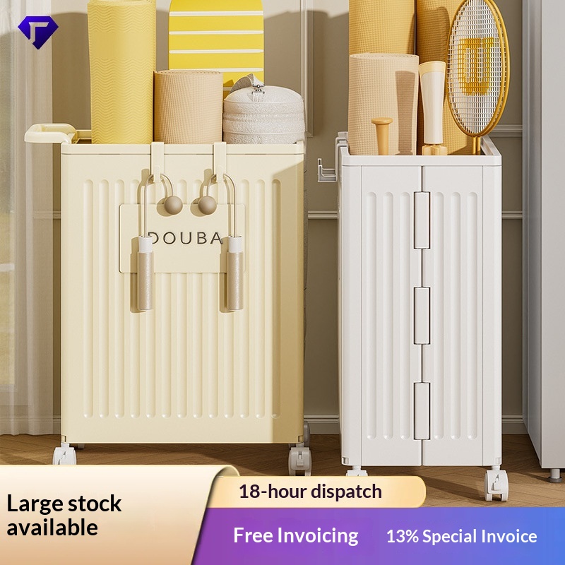 Home Gym In A Box - Tempat Penyimpanan Matras Yoga, Organizer Roller