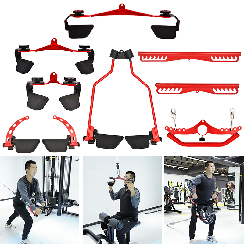 Home Gym Cable - Mesin Kabel Pulley Gym Bar Pull