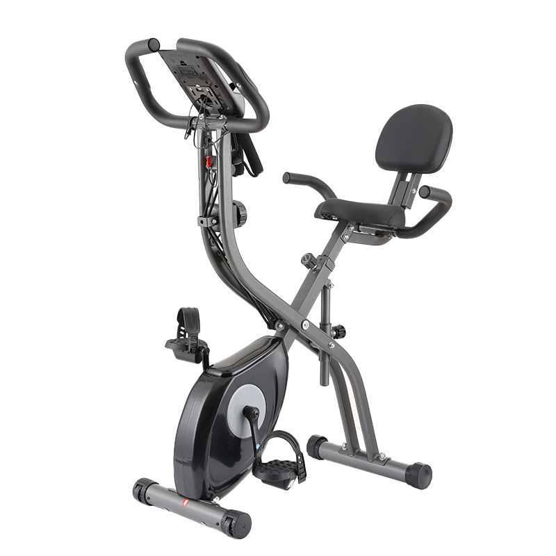 Home Gym Bike - Sepeda Stasioner Lipat untuk Latihan Kardio