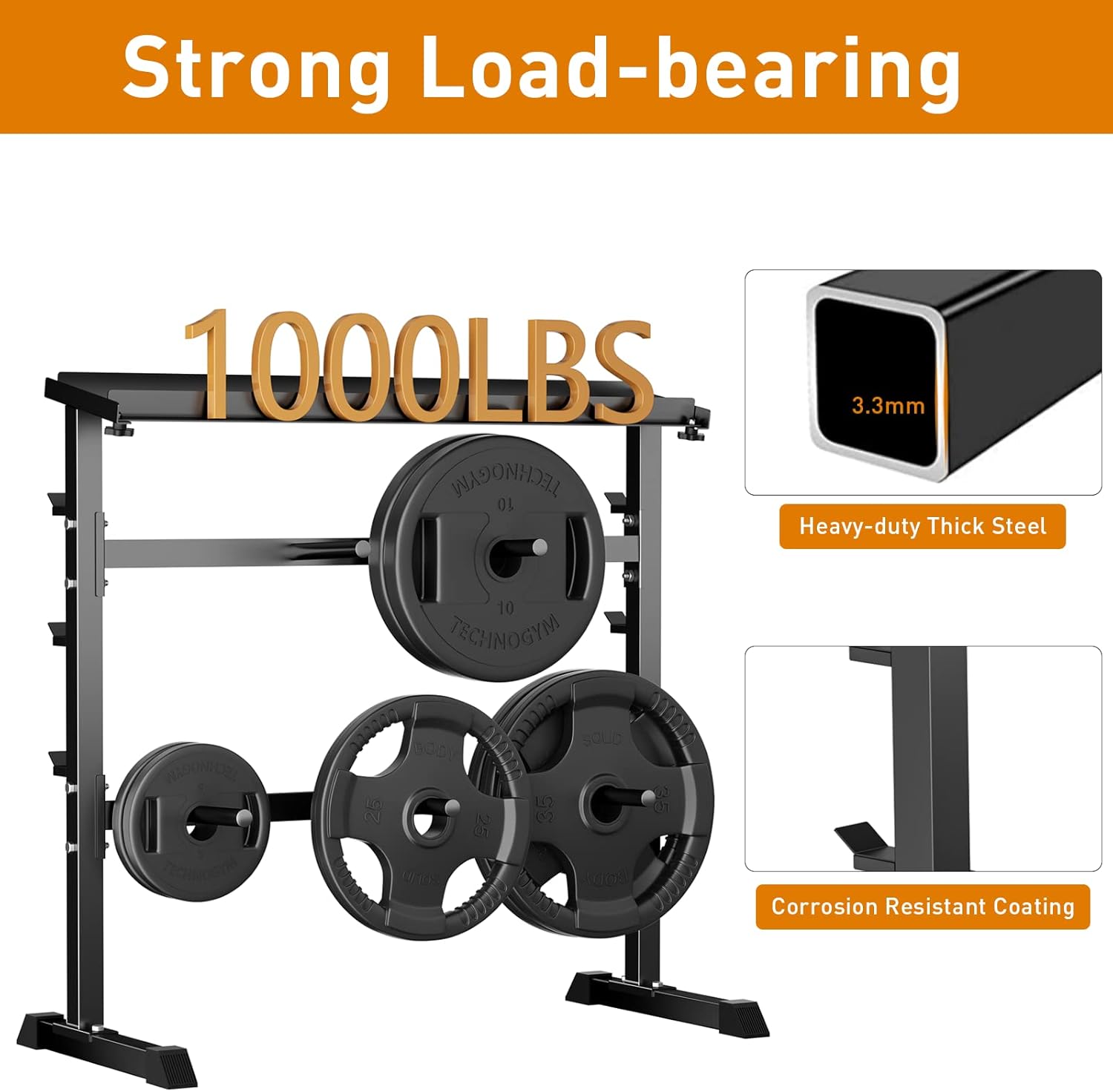 Rak Penyimpanan Beban Latihan  - Home Gym Designs ulasan dan harga
