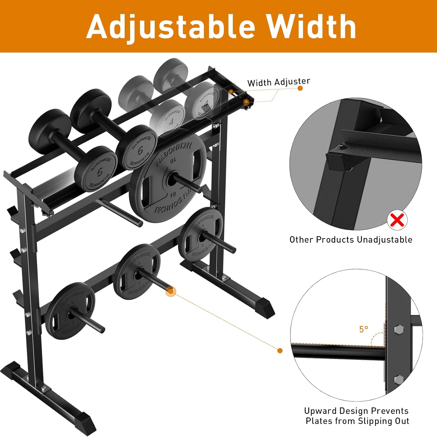 Rak Penyimpanan Beban Latihan  - Home Gym Designs ulasan dan harga