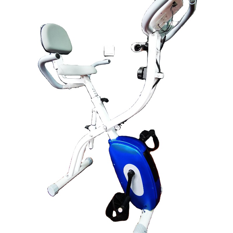 Sepeda Lipat Magnetik 2025 unt - Home Gym Bike ulasan dan harga