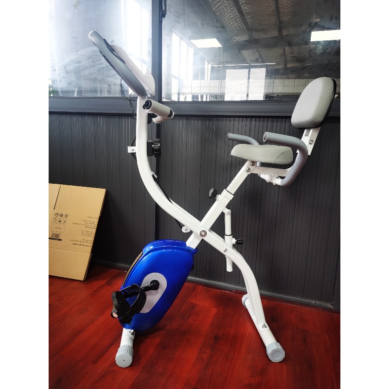 Sepeda Lipat Magnetik 2025 unt - Home Gym Bike ulasan dan harga