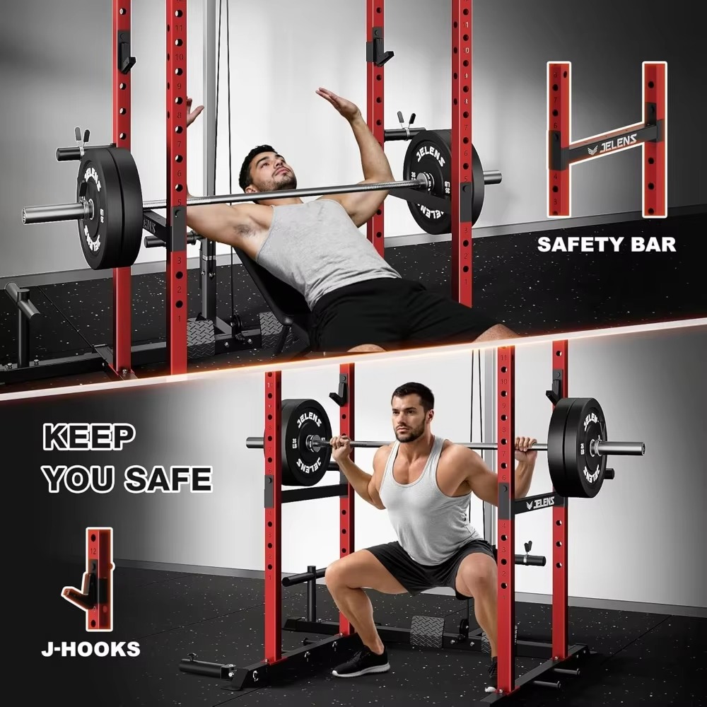 Rak Multifungsi S21 Power Cage - Home Gym Cable ulasan dan harga