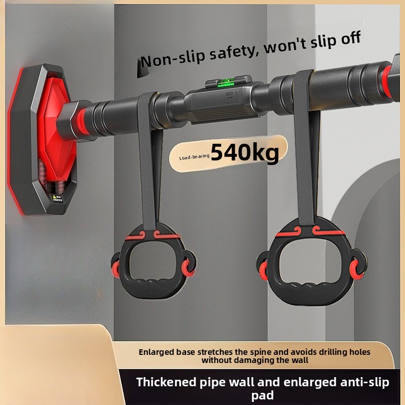 Bar Pull Up Indoor untuk Pintu - Home Gym Online ulasan dan harga
