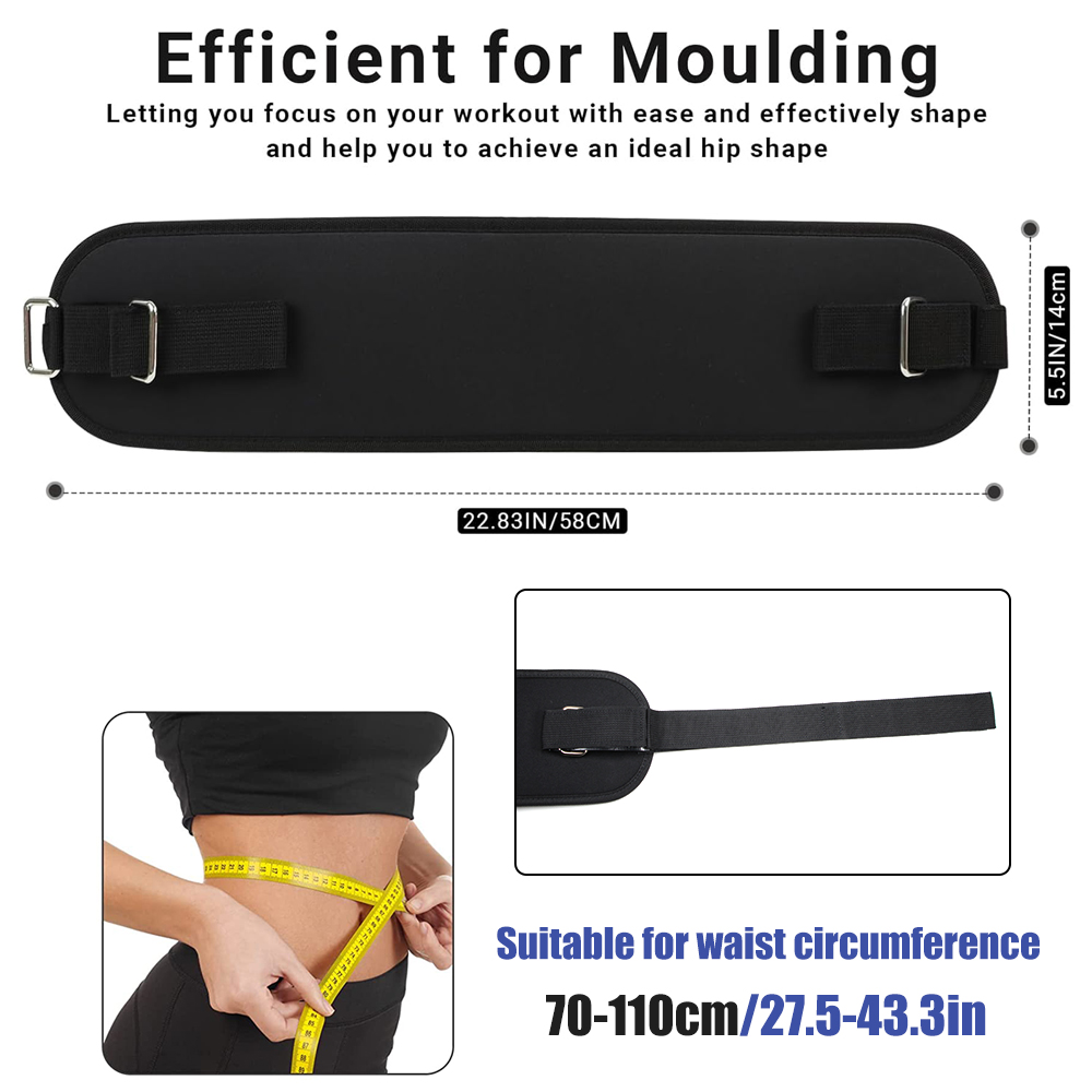 Sabuk Pelatih Glute - Sabuk Do - Home Gym Dumbbell Workout ulasan dan harga