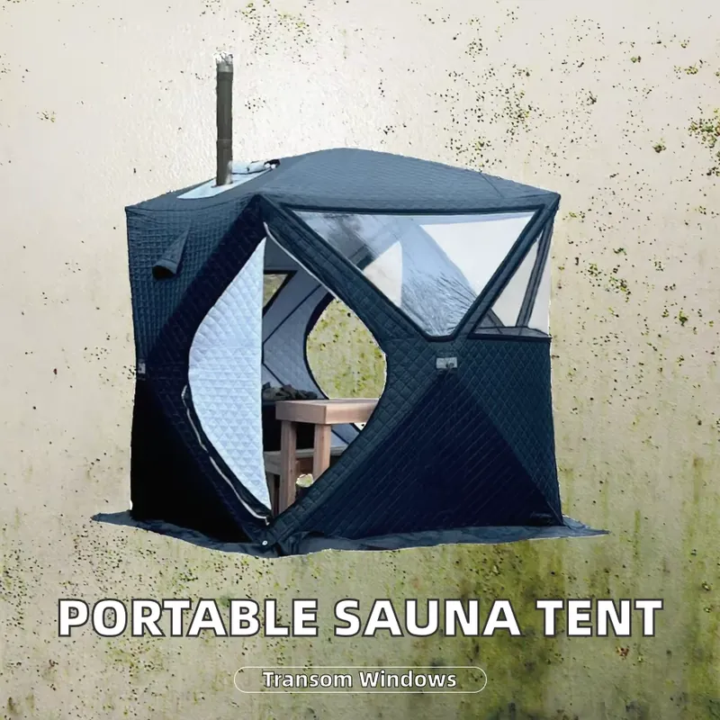 Tenda Sauna Portabel Luar Ruan - Sauna Home Gym ulasan dan harga