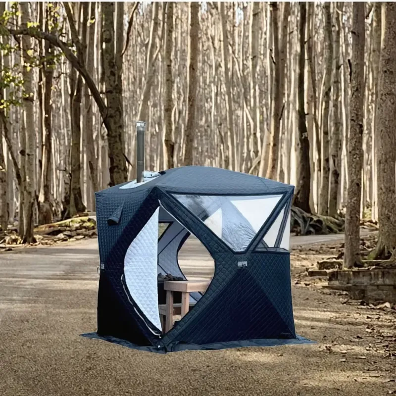 Tenda Sauna Portabel Luar Ruan - Sauna Home Gym ulasan dan harga