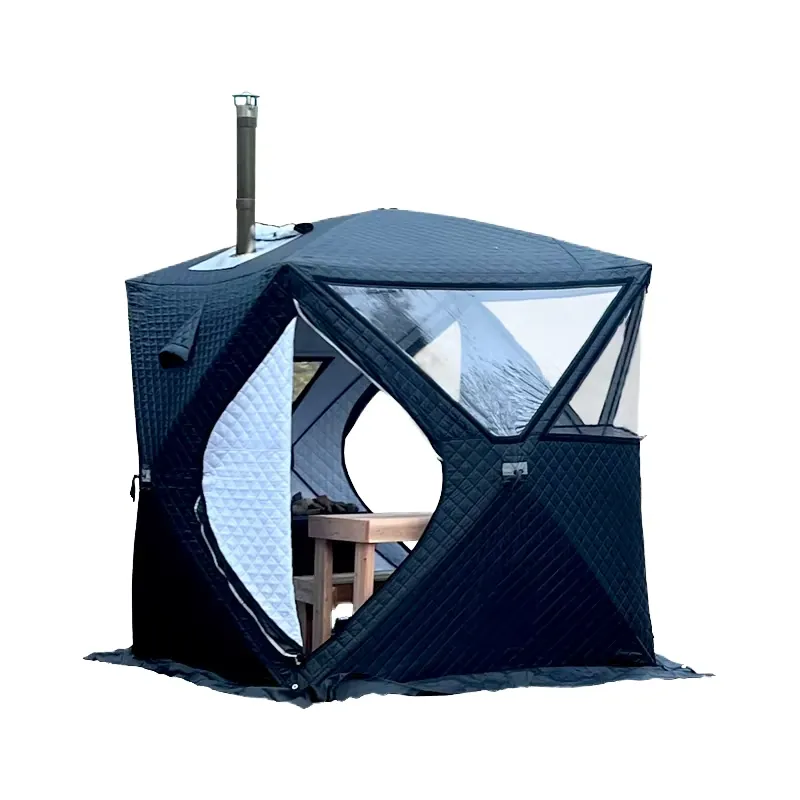 Tenda Sauna Portabel Luar Ruan - Sauna Home Gym ulasan dan harga