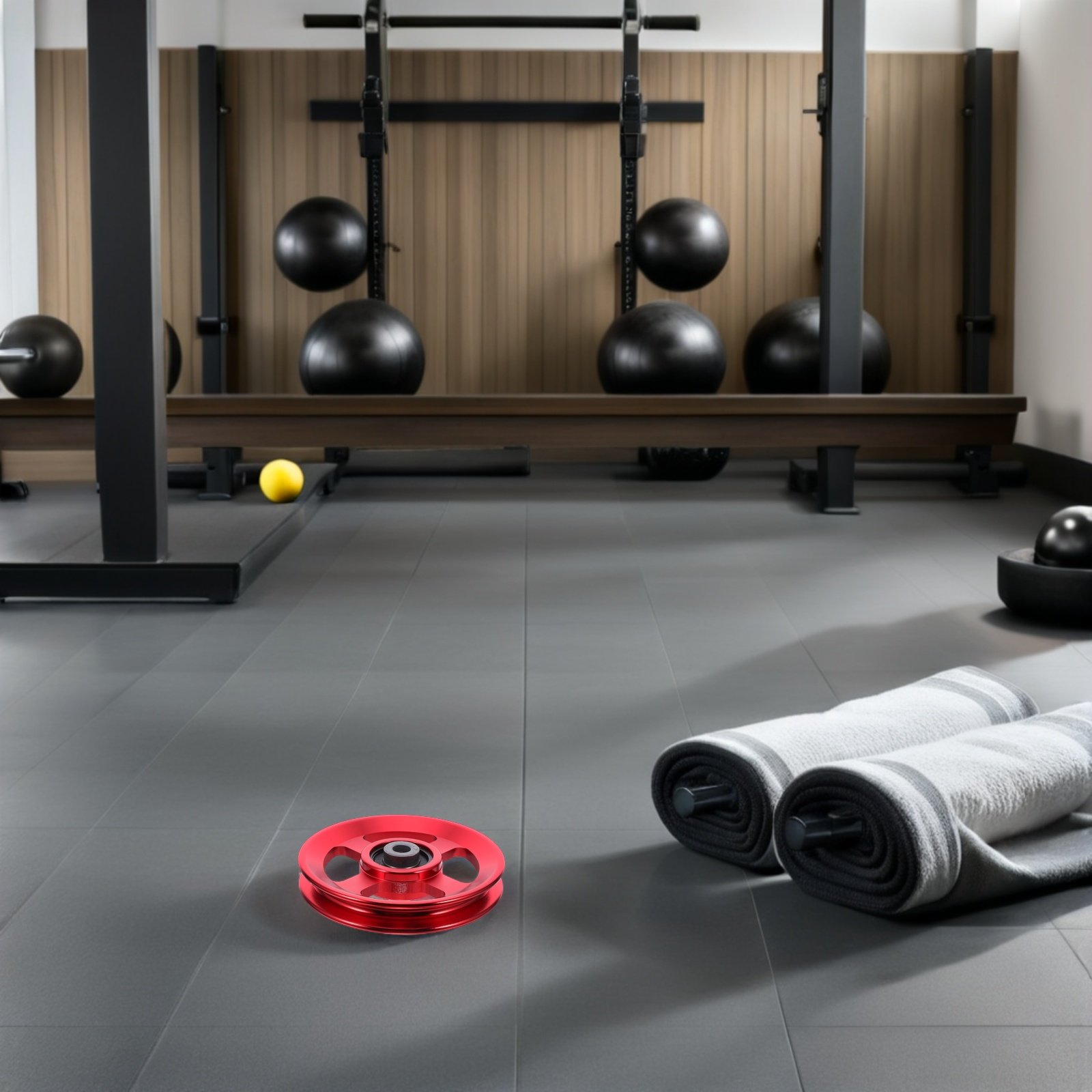 Roda Pulley Aluminium Alloy Me - Home Gym Cable ulasan dan harga
