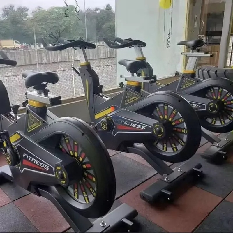 Sepeda Spinning Komersial untu - Home Gym Bike ulasan dan harga