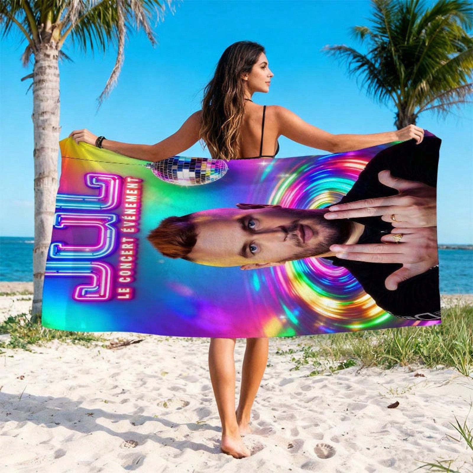 Jul Rapper Handuk Pantai Musim - Sauna Home Gym ulasan dan harga
