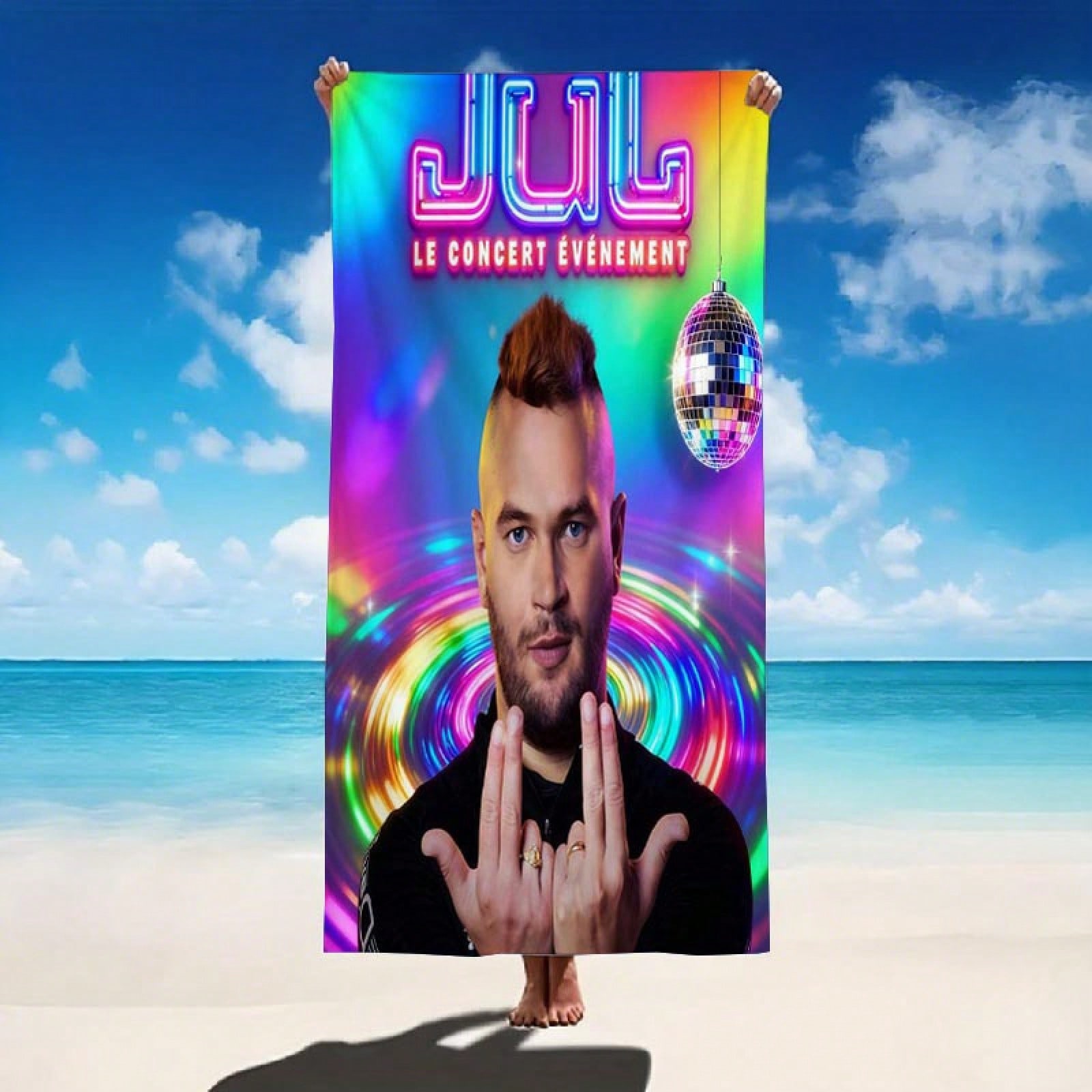 Jul Rapper Handuk Pantai Musim - Sauna Home Gym ulasan dan harga