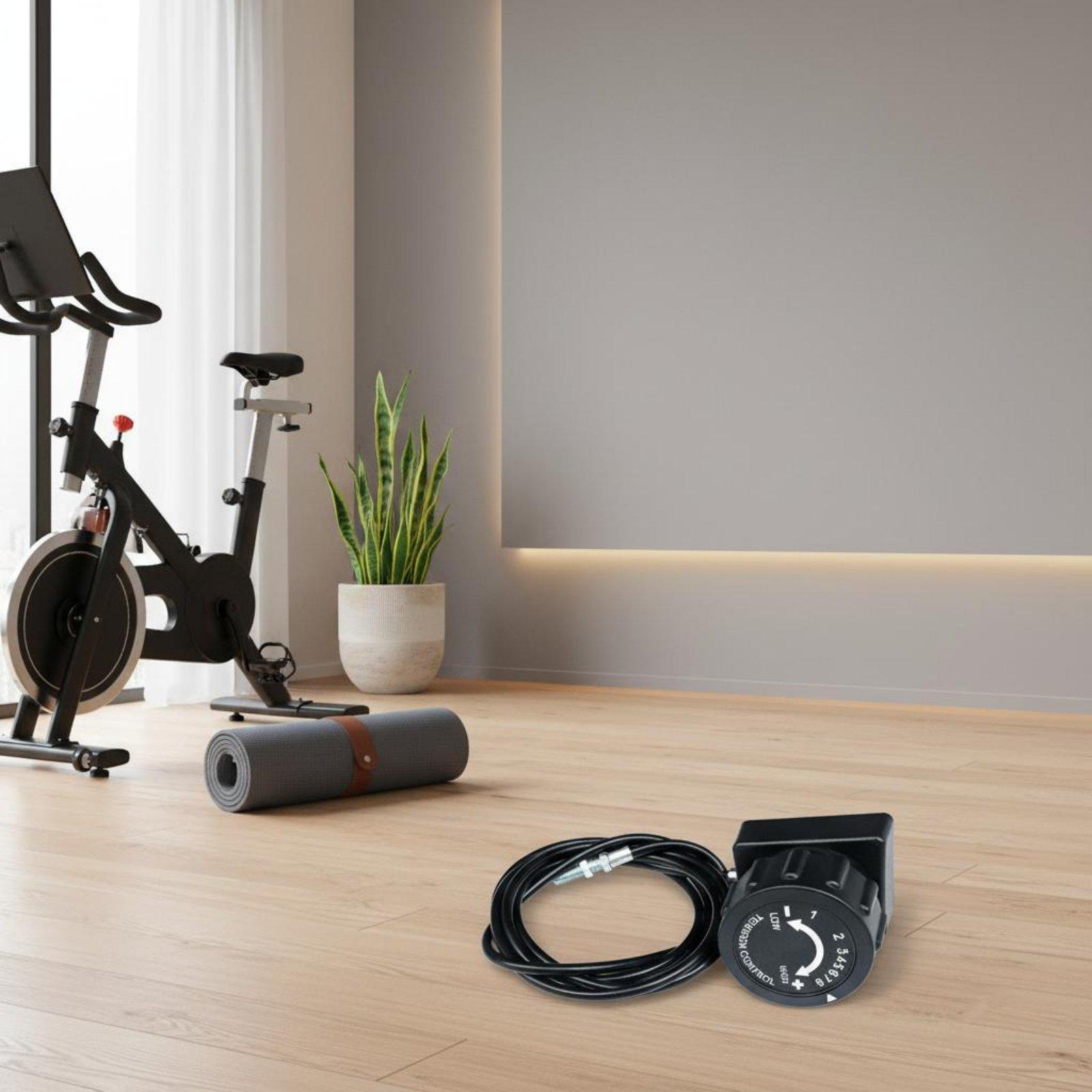 Pengatur Resistensi Sepeda Sta - Home Gym Bike ulasan dan harga