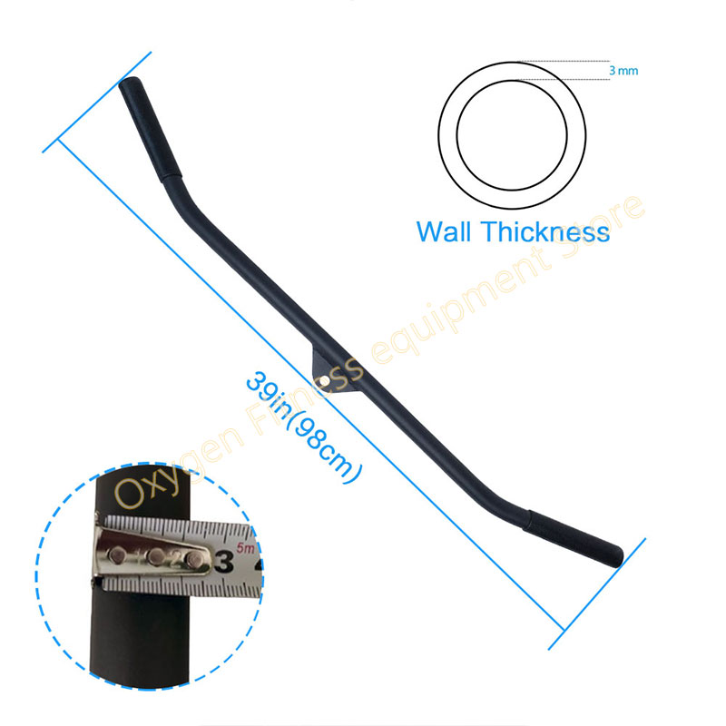 29/39/48 Inci LAT Pull-Down Ba - Home Gym Cable ulasan dan harga