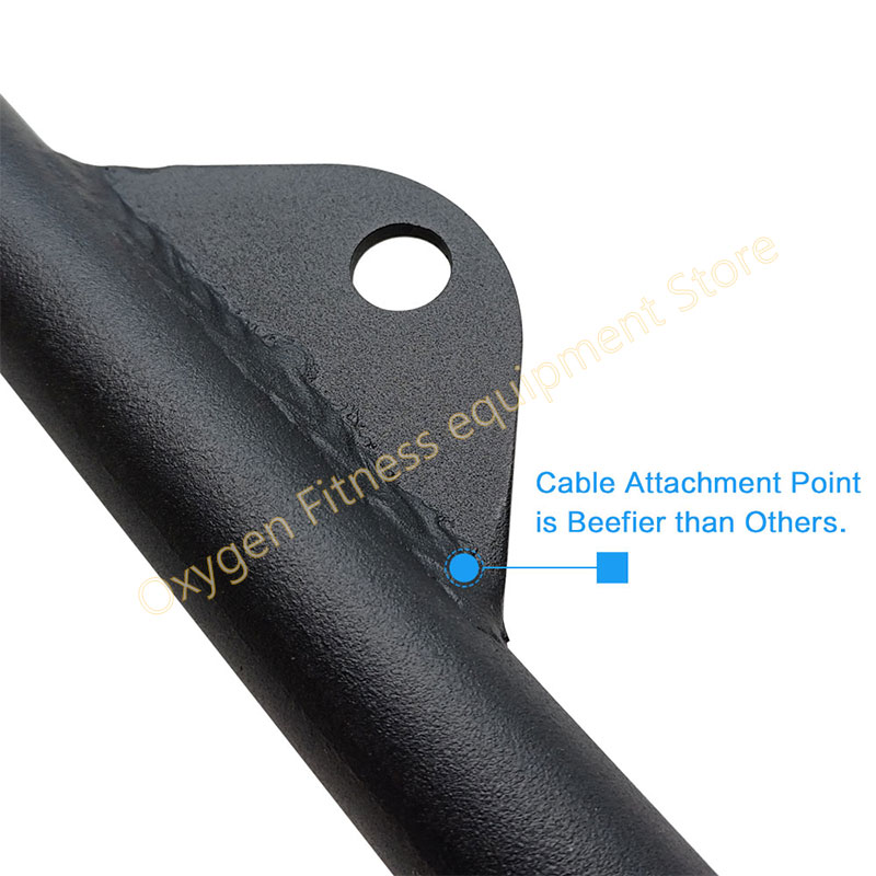 29/39/48 Inci LAT Pull-Down Ba - Home Gym Cable ulasan dan harga