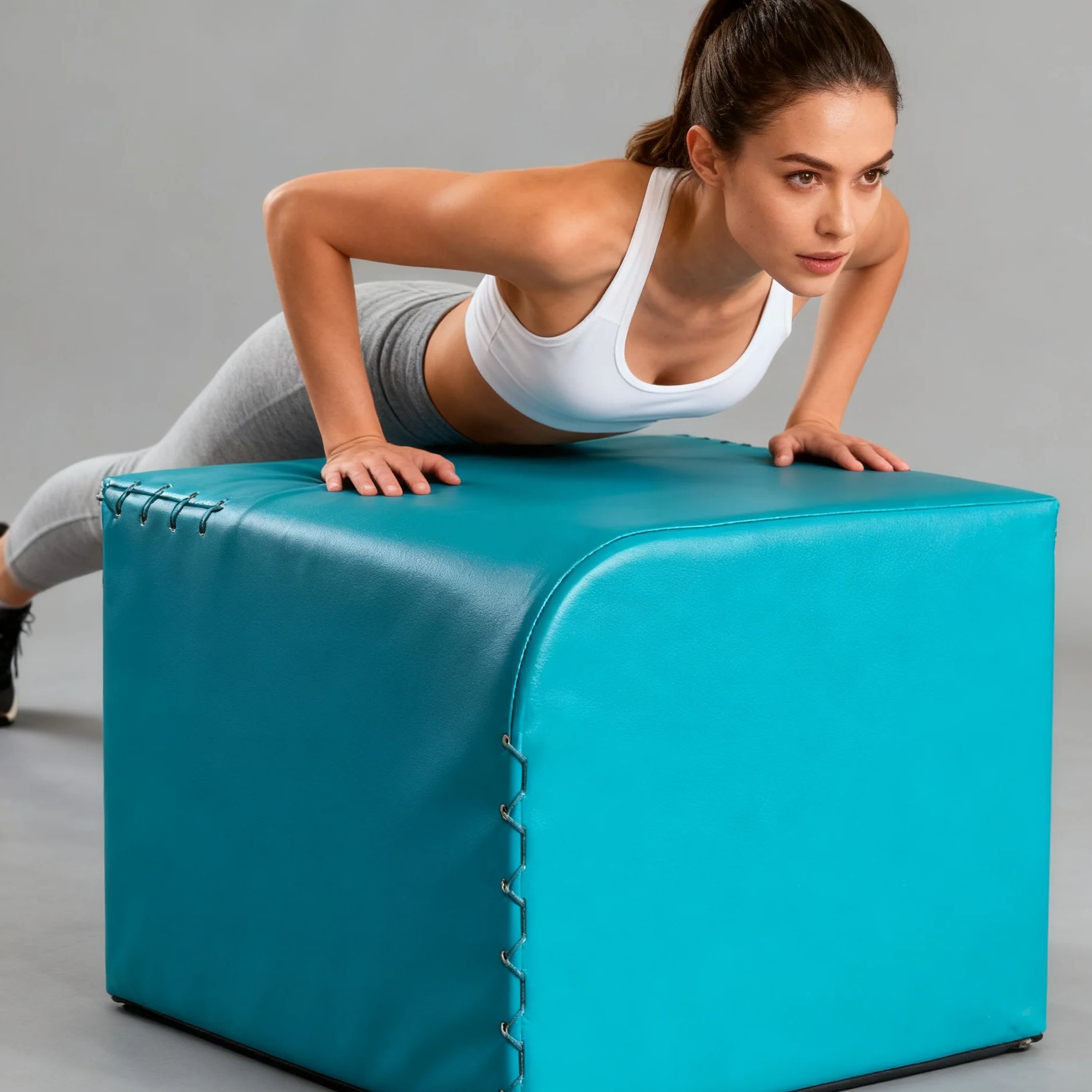 Kotak Hip Thrust untuk Otot Gl - Home Gym In A Box ulasan dan harga
