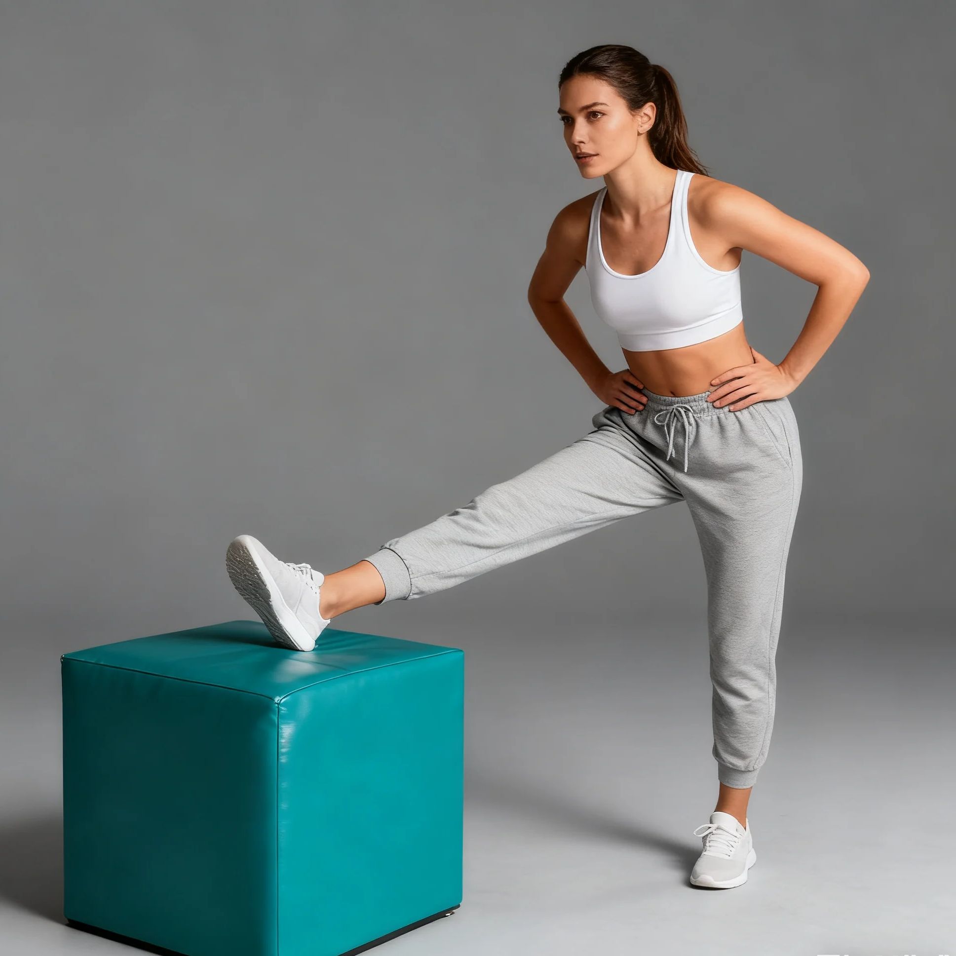 Kotak Hip Thrust untuk Otot Gl - Home Gym In A Box ulasan dan harga