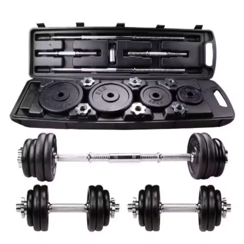 10kg 15kg 20kg Dumbbell Angkat - Home Gym In A Box ulasan dan harga