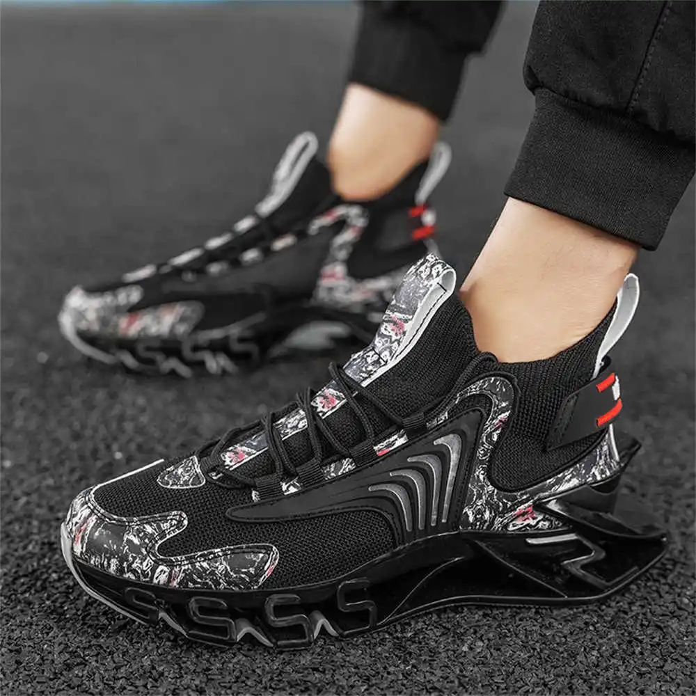 Blue Slipon sepatu bot panjang - Home Gym Designs ulasan dan harga