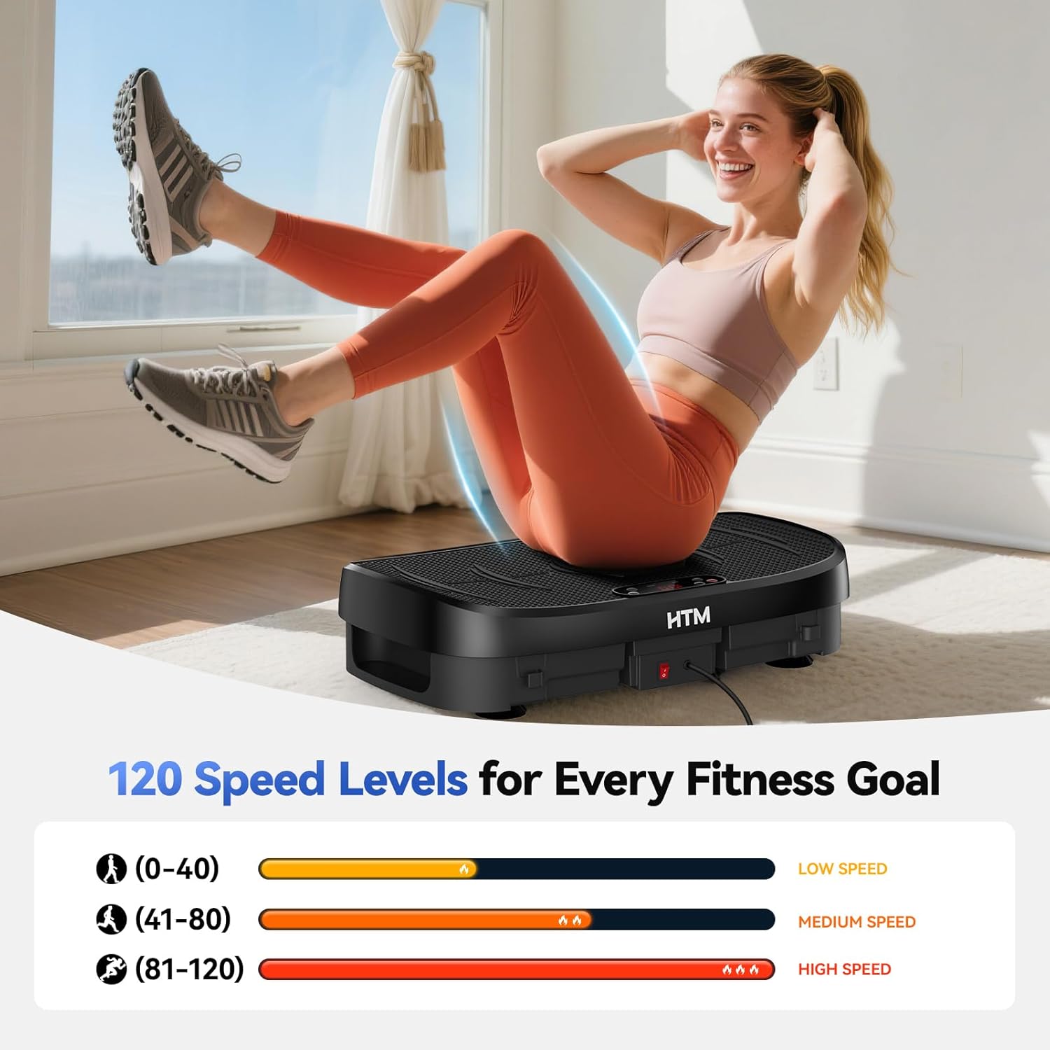 Papan Getar Pembakar Lemak Pla - Home Gym Online ulasan dan harga