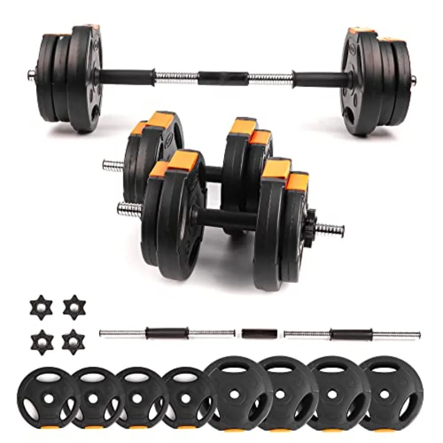 Set Dumbbell 2 in 1 yang Dapat - Home Gym Designs ulasan dan harga
