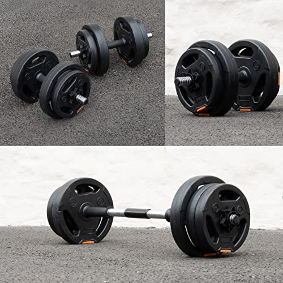 Set Dumbbell 2 in 1 yang Dapat - Home Gym Designs ulasan dan harga
