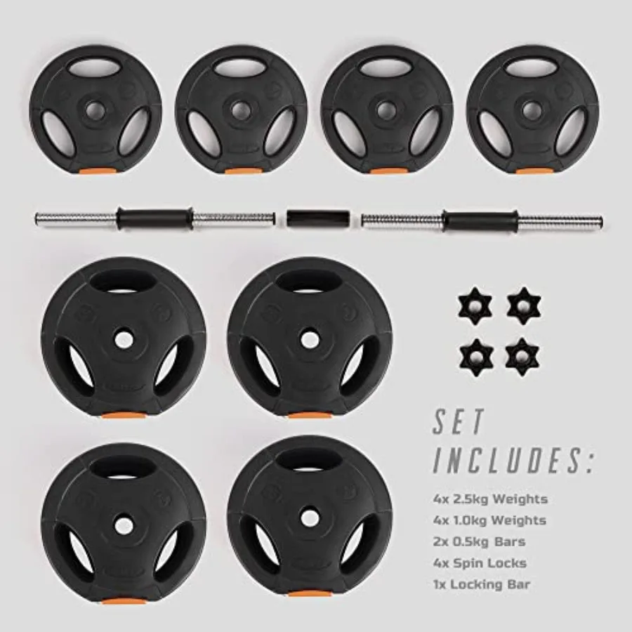 Set Dumbbell 2 in 1 yang Dapat - Home Gym Designs ulasan dan harga