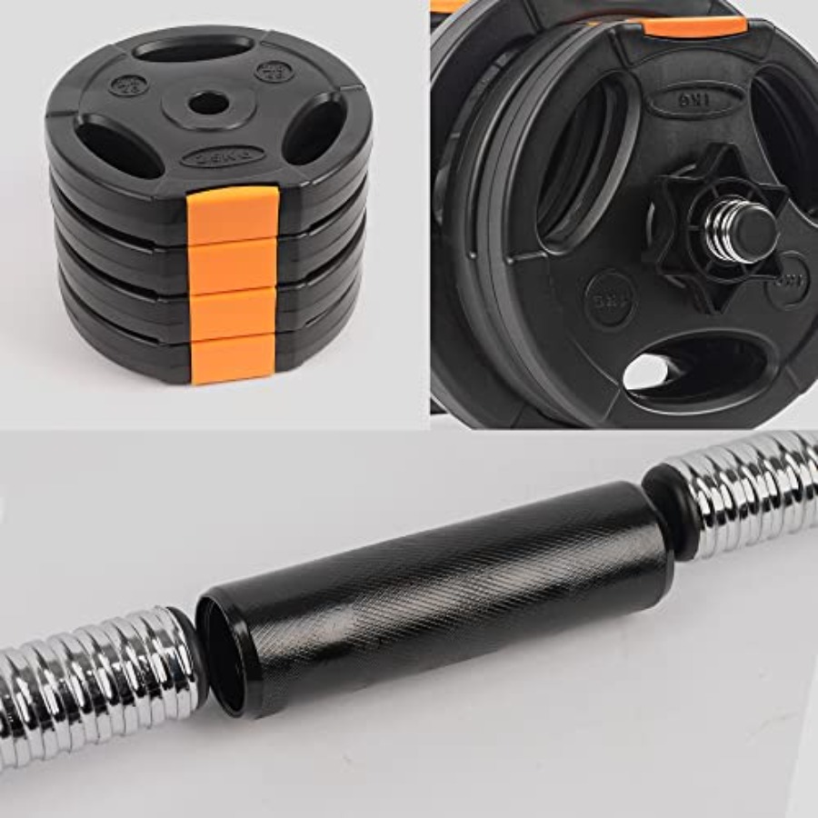 Set Dumbbell 2 in 1 yang Dapat - Home Gym Designs ulasan dan harga
