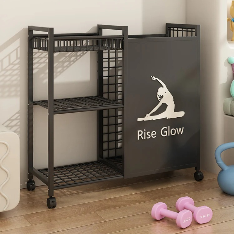 Troli Kebugaran Mobile Beroda  - Home Gym In Garage ulasan dan harga