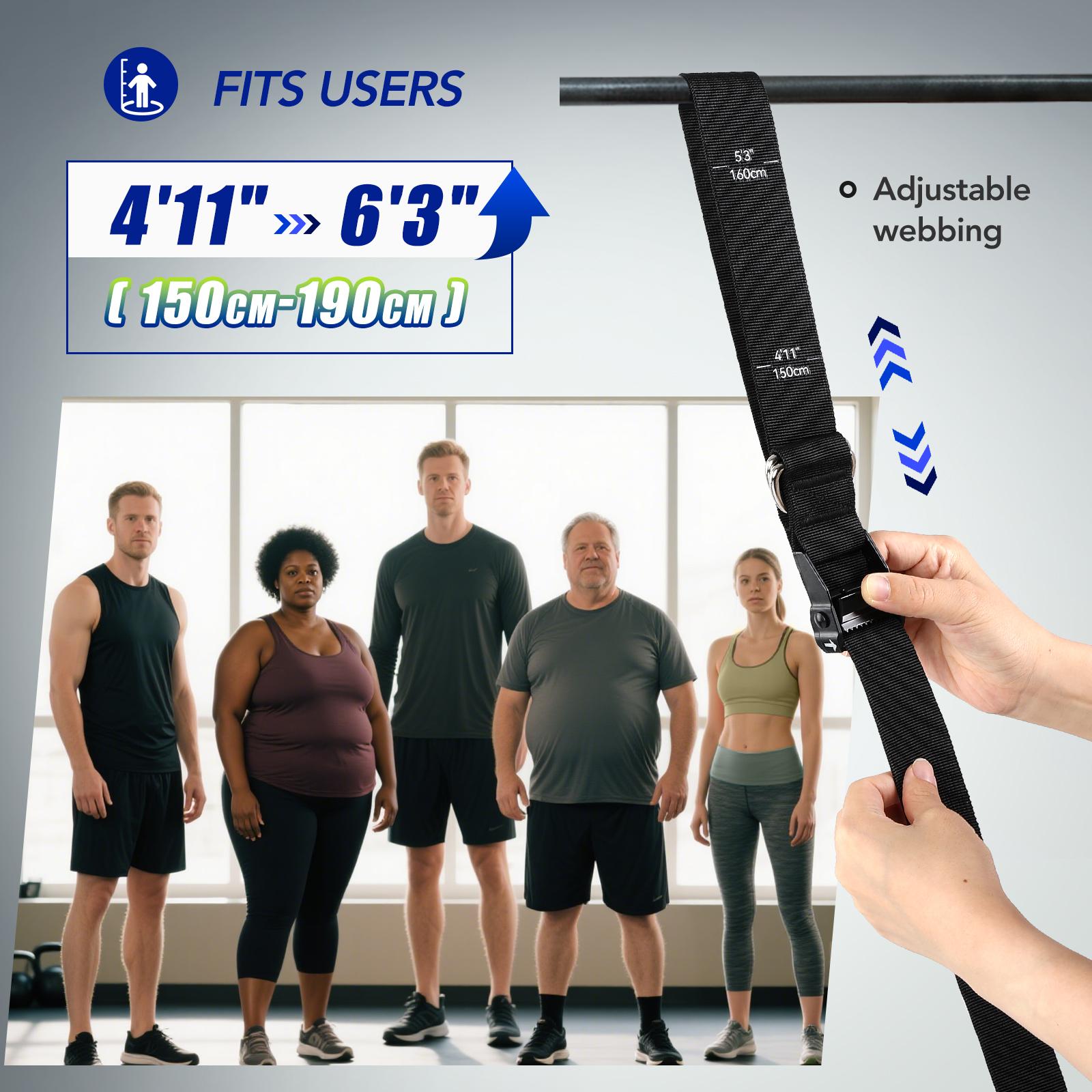Set Tali Bantu Pull Up Heavy D - Home Gym Online ulasan dan harga