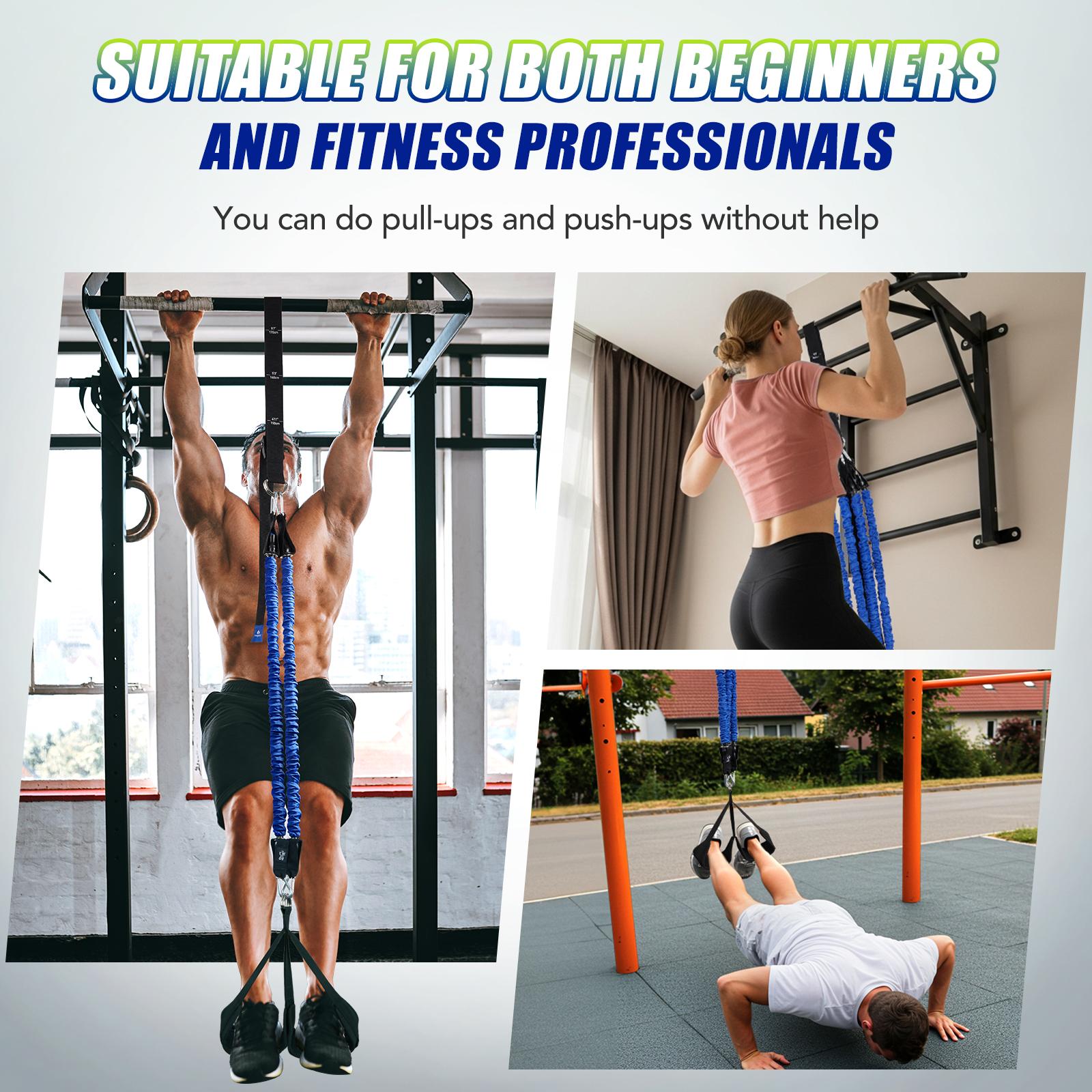 Set Tali Bantu Pull Up Heavy D - Home Gym Online ulasan dan harga
