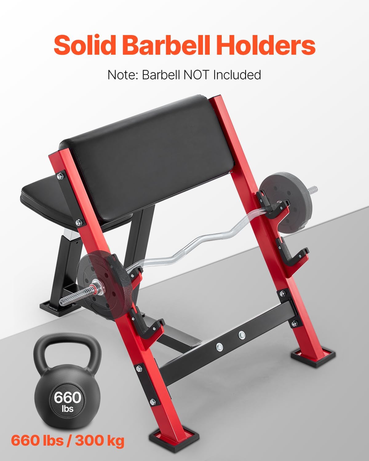 Bangku Latihan Preacher Curl H - Home Gym Dumbbell Workout ulasan dan harga
