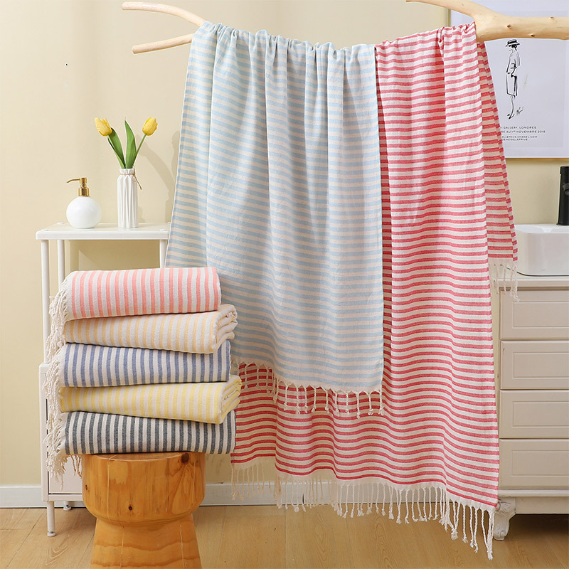 100X180CM Katun Turki Handuk P - Sauna Home Gym ulasan dan harga