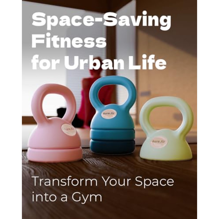 Kettlebell yang Dapat Disesuai - Home Gym Designs ulasan dan harga